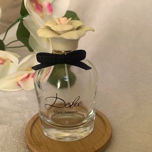 Dolce & Gabbana EMPTY Perfume Bottle |Size: 2.5oz - 75ml